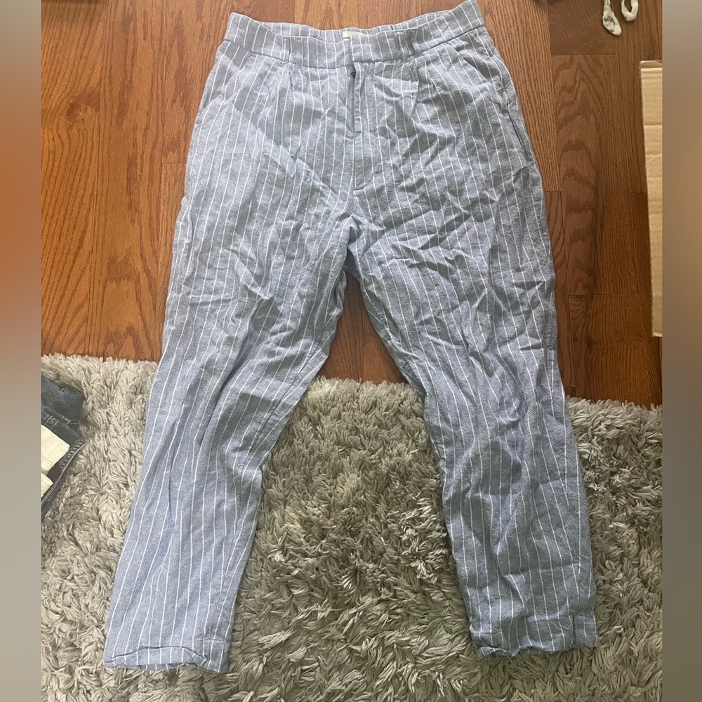 Abercrombie and fitch linen pants
